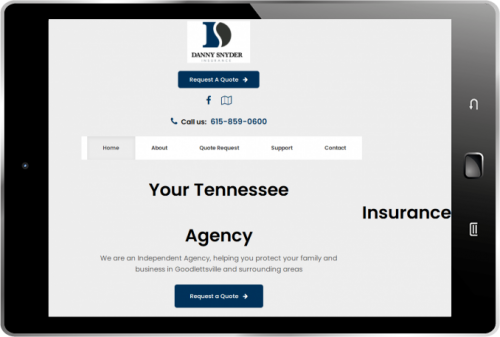 Responsive for Mobile Tablets